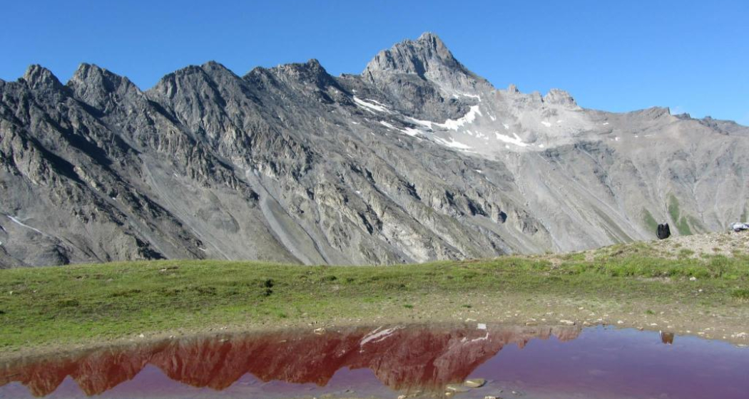 Rotes Seeli mit Stammerspitz Rotes Seeli mit Stammerspitz
