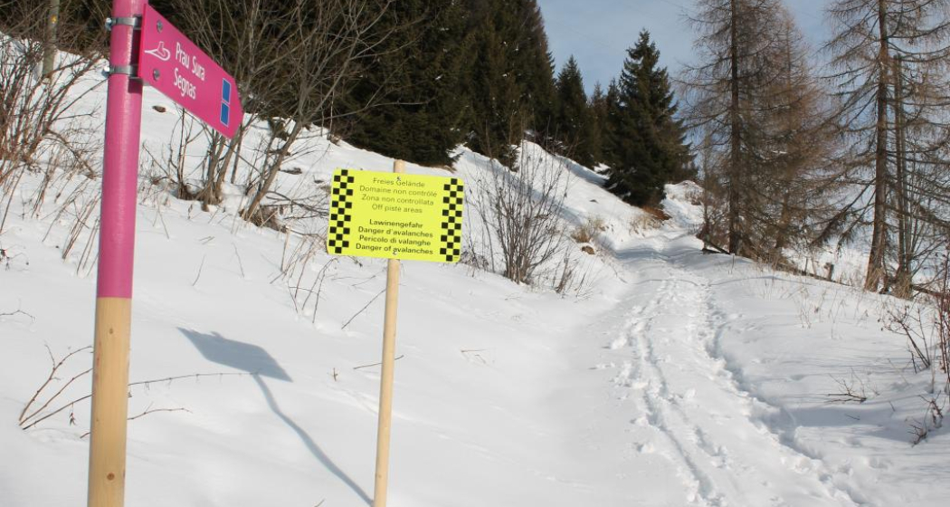 Aufstieg von Mompe Tujetsch bei Cruschettas Aufstieg von Mompe Tujetsch bei Cruschettas