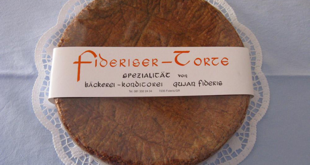 Fideriser Torte: Kulinarisches Erbe der Schweiz Fideriser Torte: Kulinarisches Erbe der Schweiz
