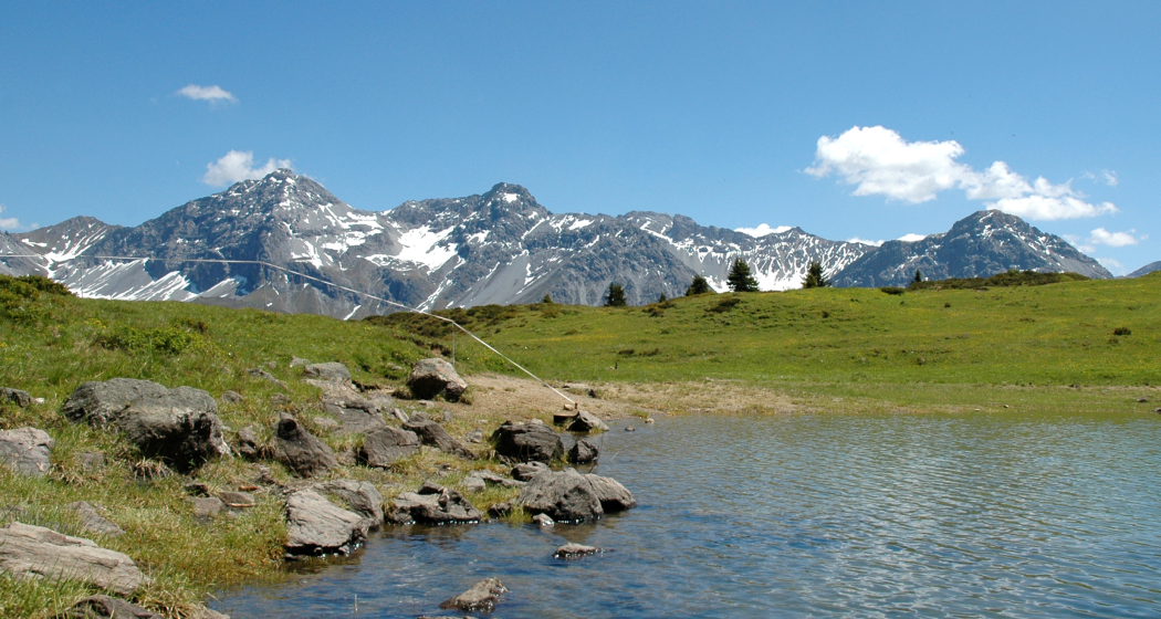 Oberer Prätschsee Oberer Prätschsee