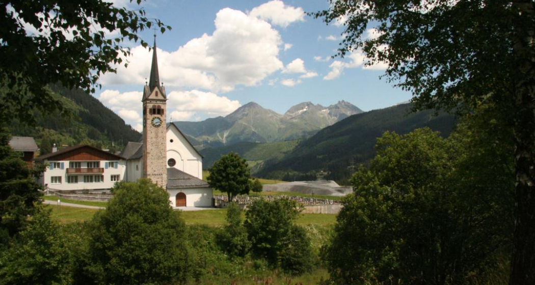 Kirche Sedrun Kirche Sedrun