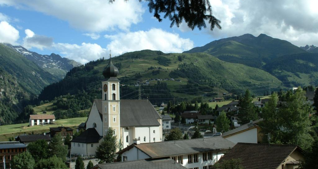 Kirche S. Gions Disentis Kirche S. Gions Disentis