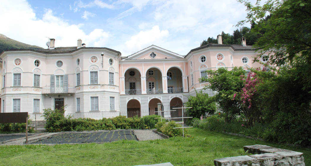 Poschiavo, Palazzo Lardelli Matossi Poschiavo, Palazzo Lardelli Matossi