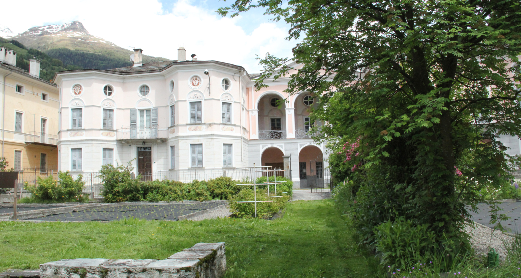 Poschiavo, Palazzo Lardelli Matossi Poschiavo, Palazzo Lardelli Matossi