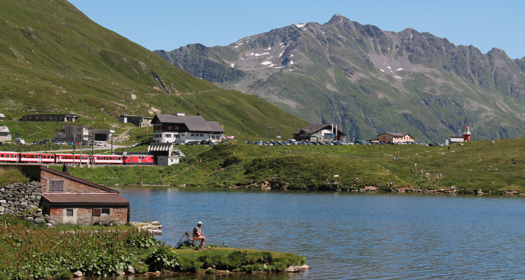 Start am Oberalppass Start am Oberalppass