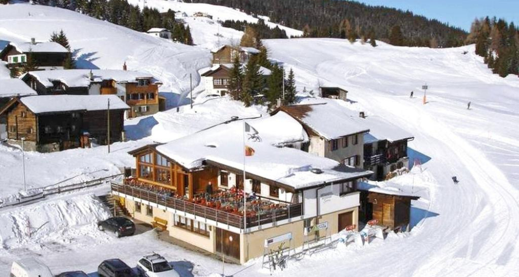 Berghotel Sartons Winter Lenzerheide Berghotel Sartons Winter Lenzerheide