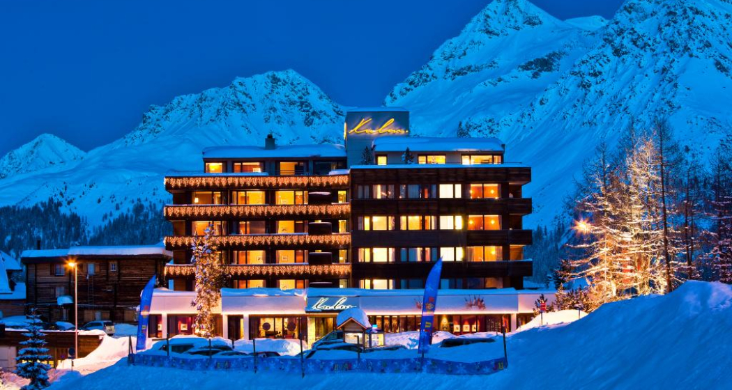 Die Stüva Cuolm gehört zum Arosa Kulm Hotel Die Stüva Cuolm gehört zum Arosa Kulm Hotel