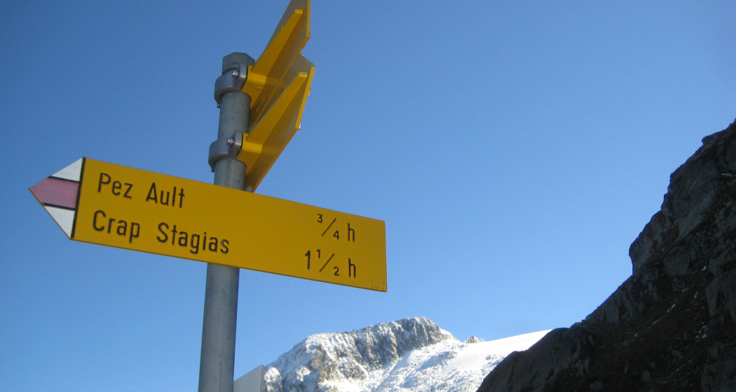 Auf der Fuorcla dall Buora Auf der Fuorcla dall Buora