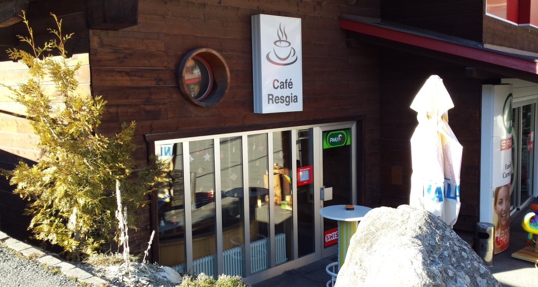 Café Resgia beim Europspar Café Resgia beim Europspar
