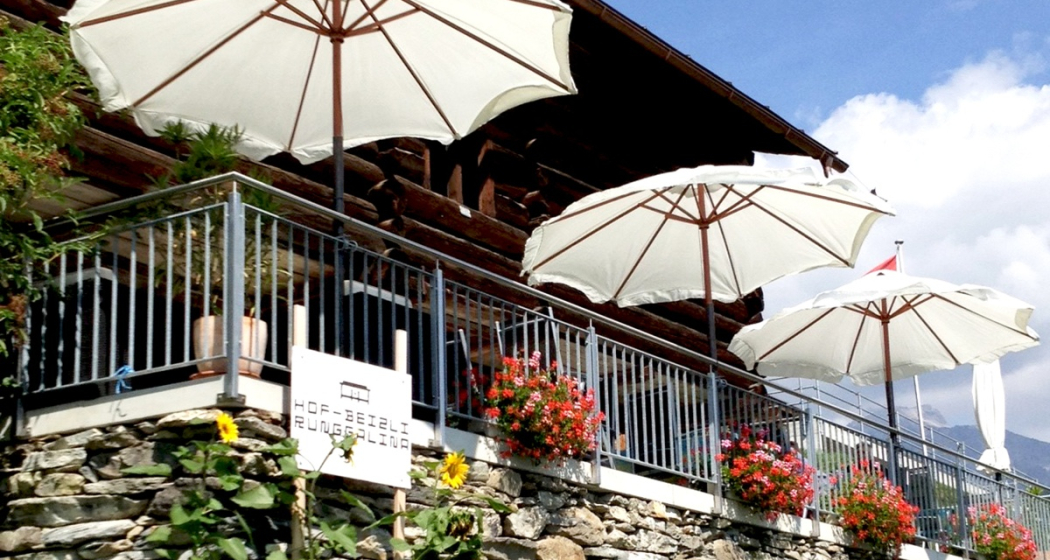 Hofbeizli Runggalina Sommer Hofbeizli Runggalina Sommer