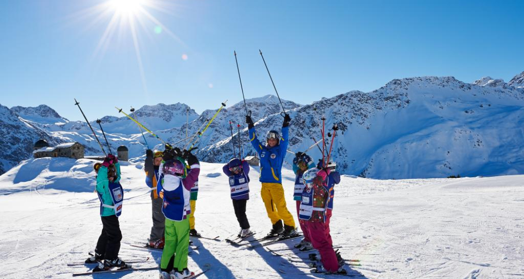 Gruppenunterricht bei der SSSA Gruppenunterricht bei der SSSA