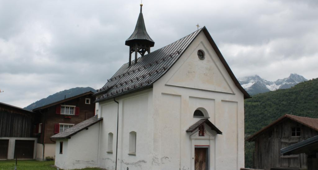 Kapelle Mompé in Tujetsch Kapelle Mompé in Tujetsch