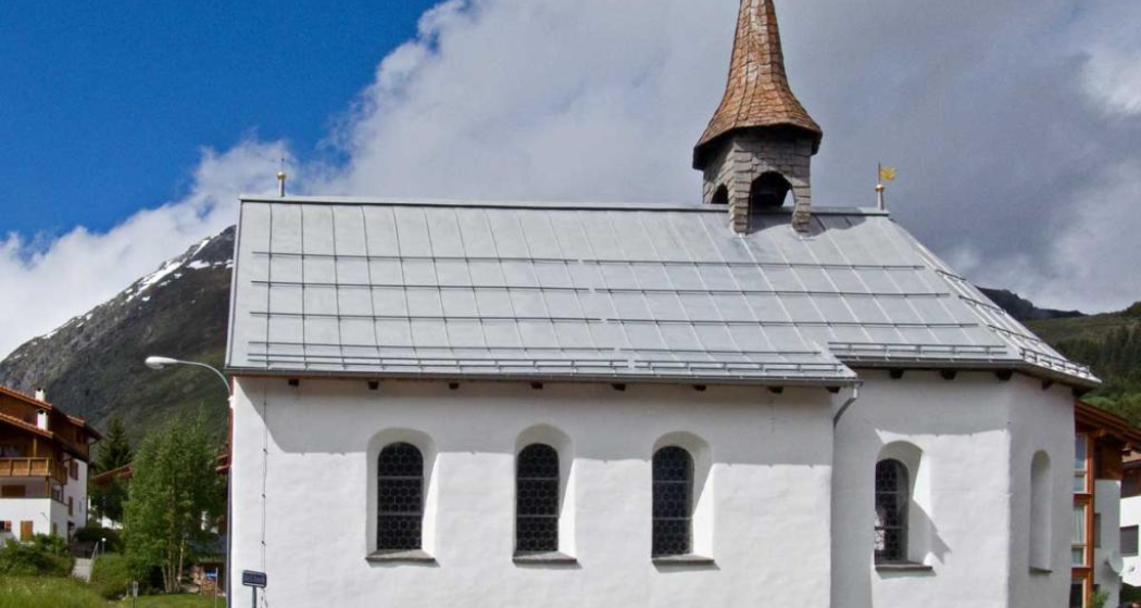 Kapelle in Camischolas Kapelle in Camischolas