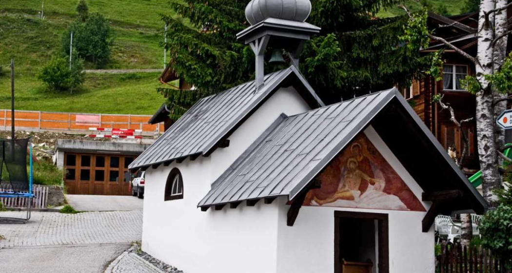 Judenkapelle in Sedrun Judenkapelle in Sedrun