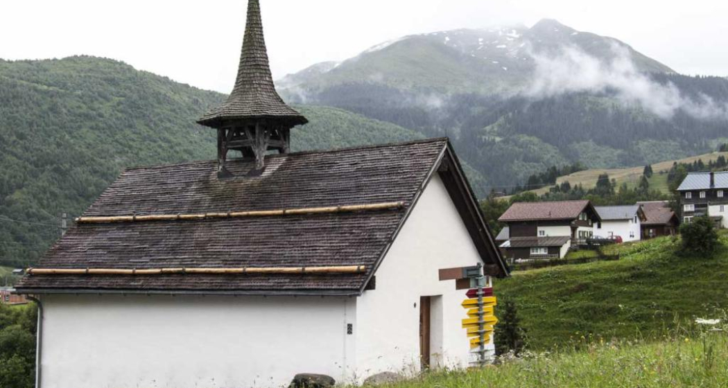 Kapelle in Cuoz Kapelle in Cuoz