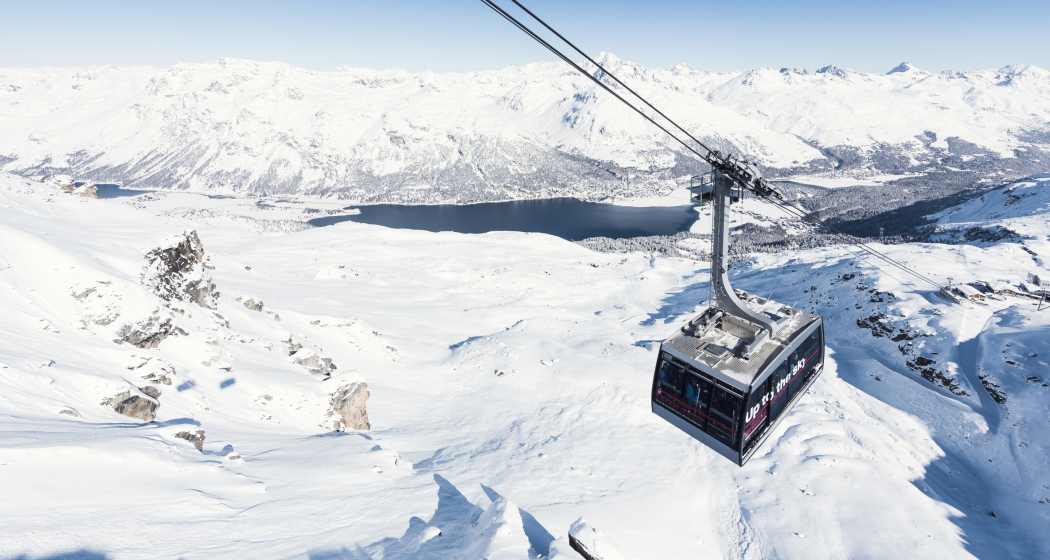 Skigebiet Corvatsch Skigebiet Corvatsch