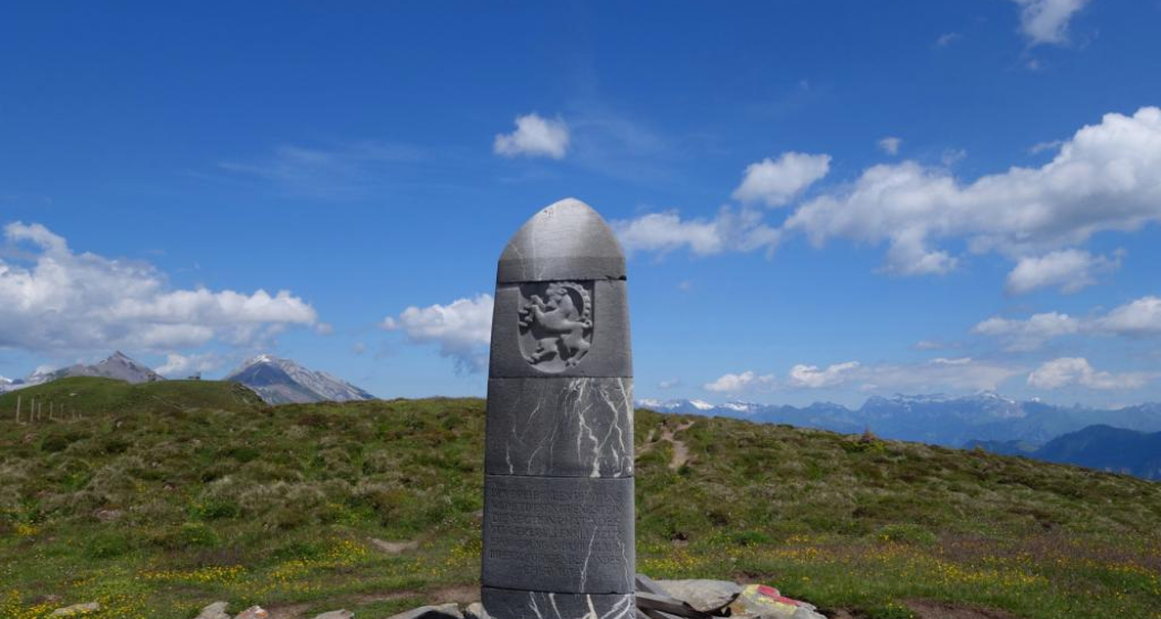 Dreibündenstein Dreibündenstein