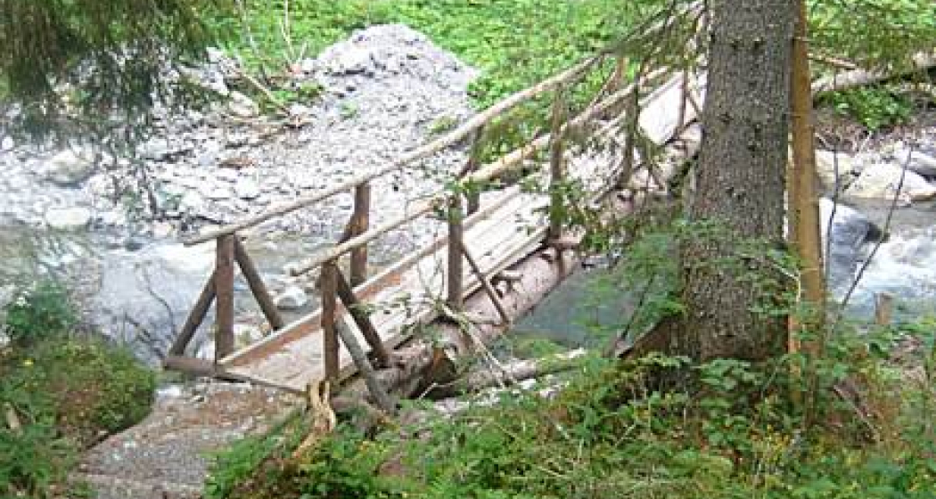 Über die Brücke der Seez Über die Brücke der Seez