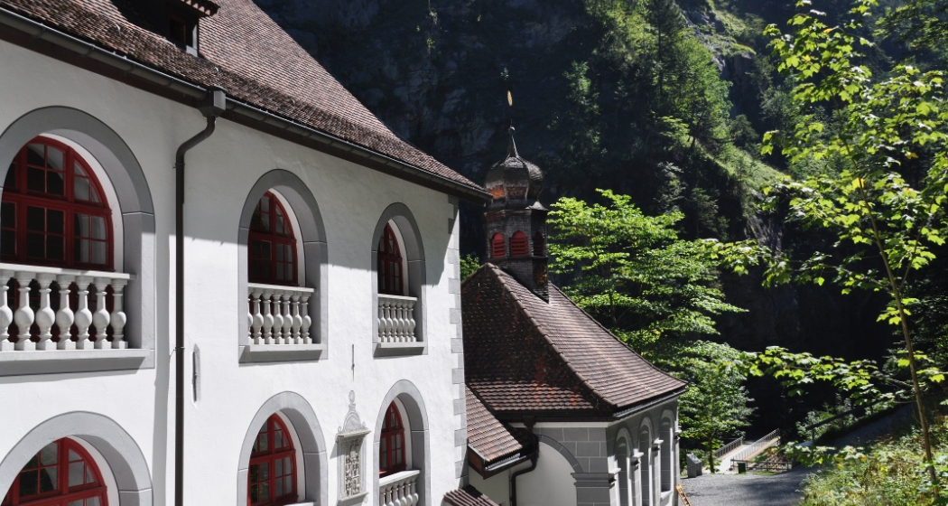 Das berühmte Alte Bad Pfäfers Das berühmte Alte Bad Pfäfers