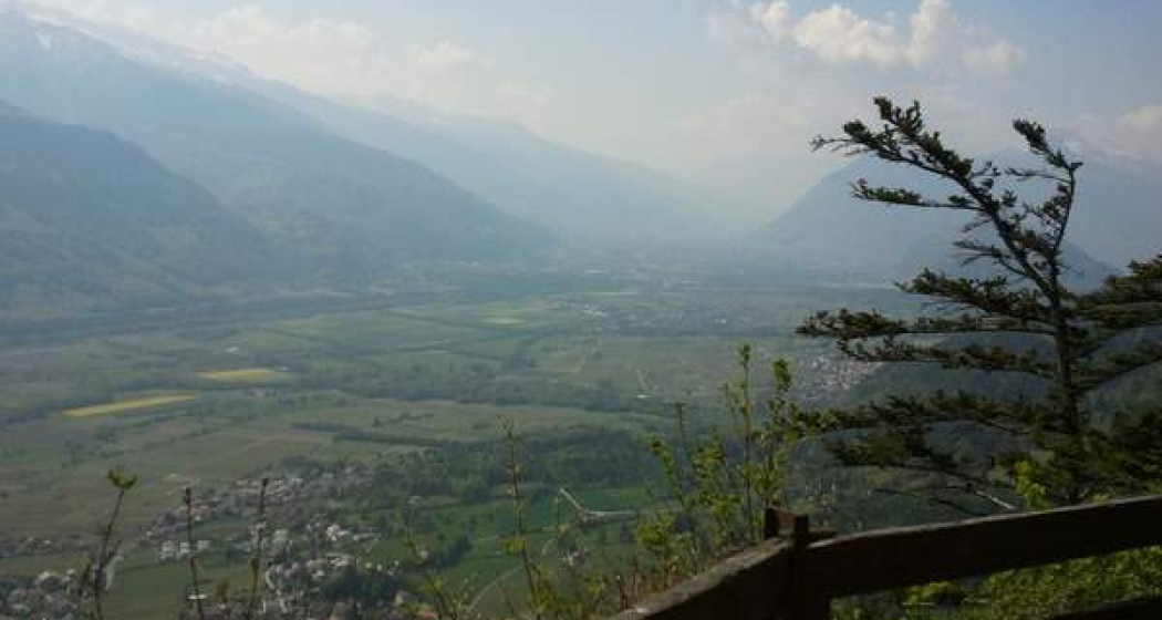 Aussicht vom Fadärastein Aussicht vom Fadärastein