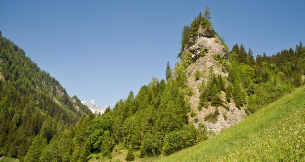 Blick auf den Chirchlikopf Blick auf den Chirchlikopf