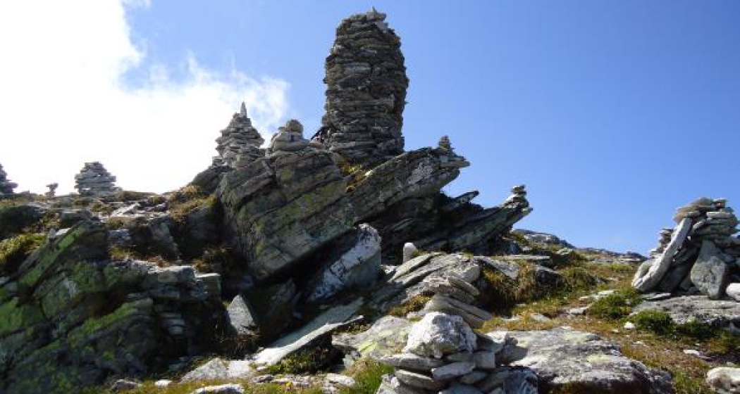 Die Steinmanndli beim Rossstall Die Steinmanndli beim Rossstall