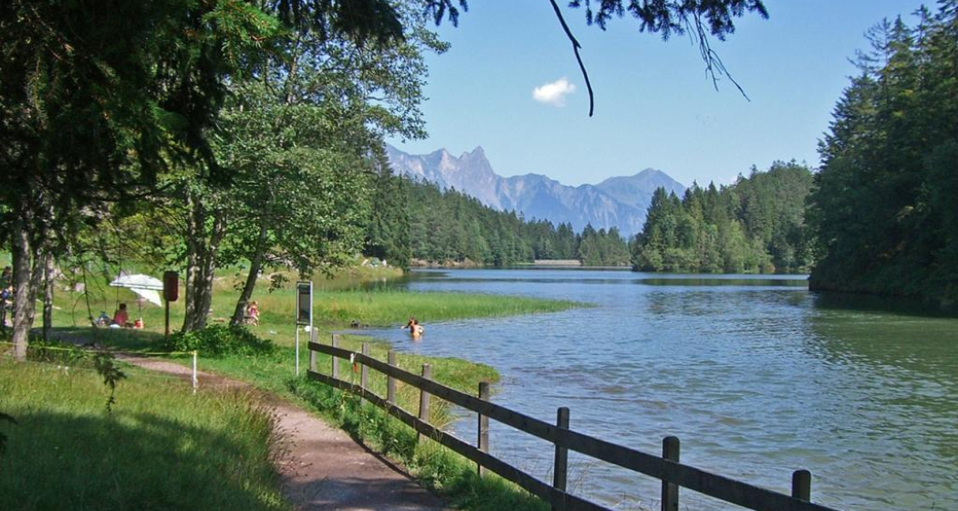 Baden im Chapfensee Baden im Chapfensee
