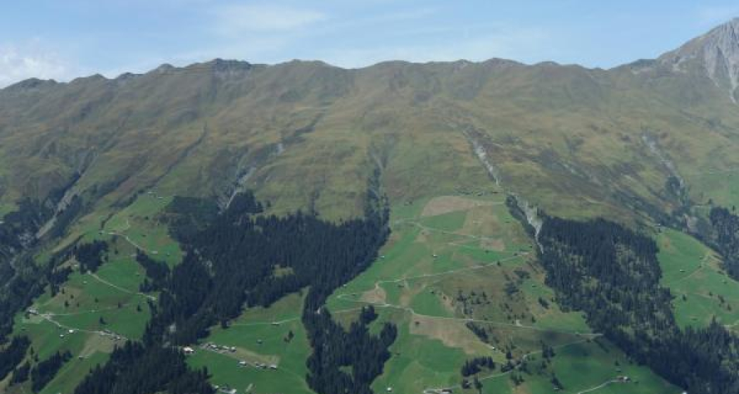 Blick ins Safiental Blick ins Safiental
