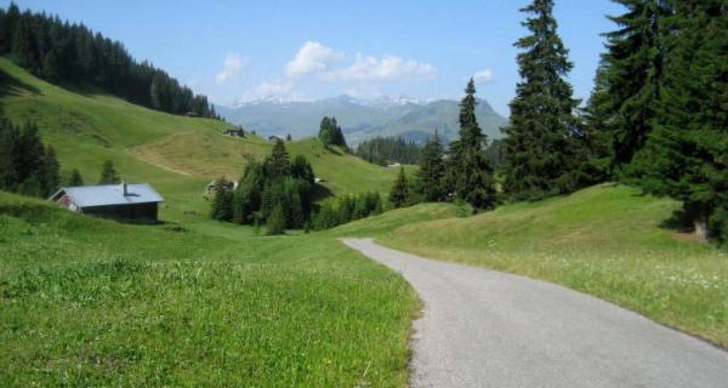 Rossboda kurz nach dem Start Rossboda kurz nach dem Start