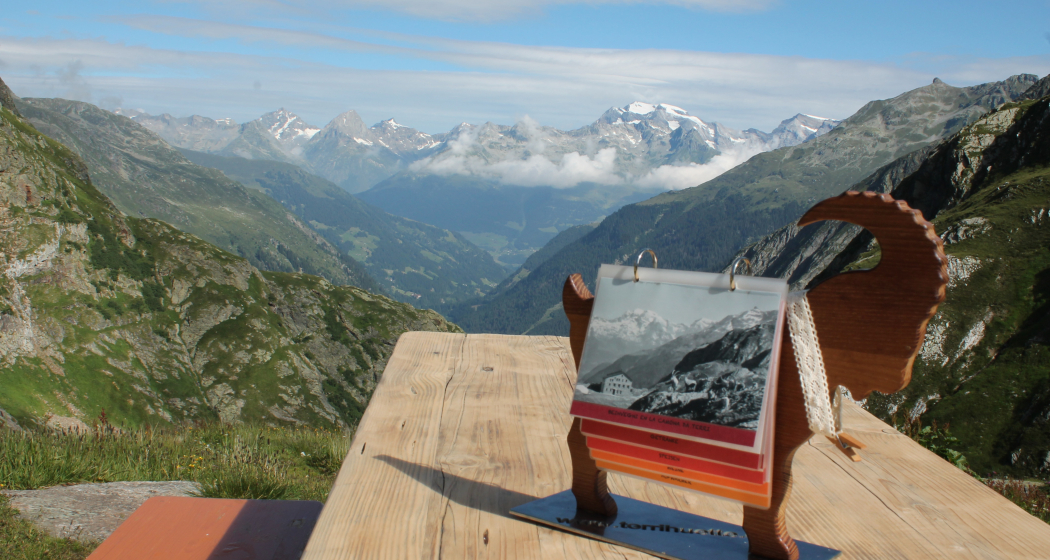 Willkommen auf der Terrihütte mit Tödi Willkommen auf der Terrihütte mit Tödi