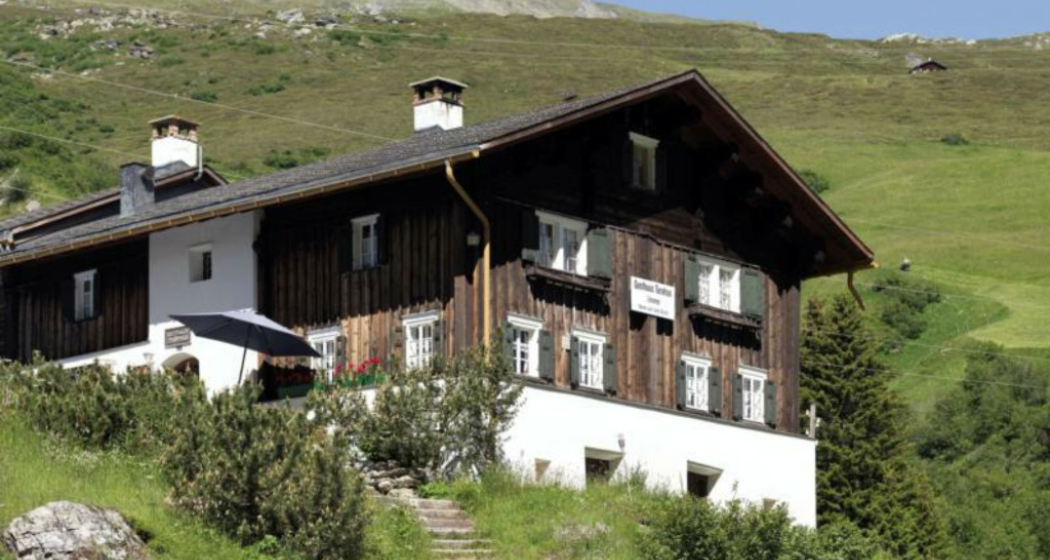 Großer Walserweg (nach Trego): Et. 14 Safien Platz - Turrahus (oua_23981903_image) Großer Walserweg (nach Trego): Et. 14 Safien Platz - Turrahus (oua_23981903_image)