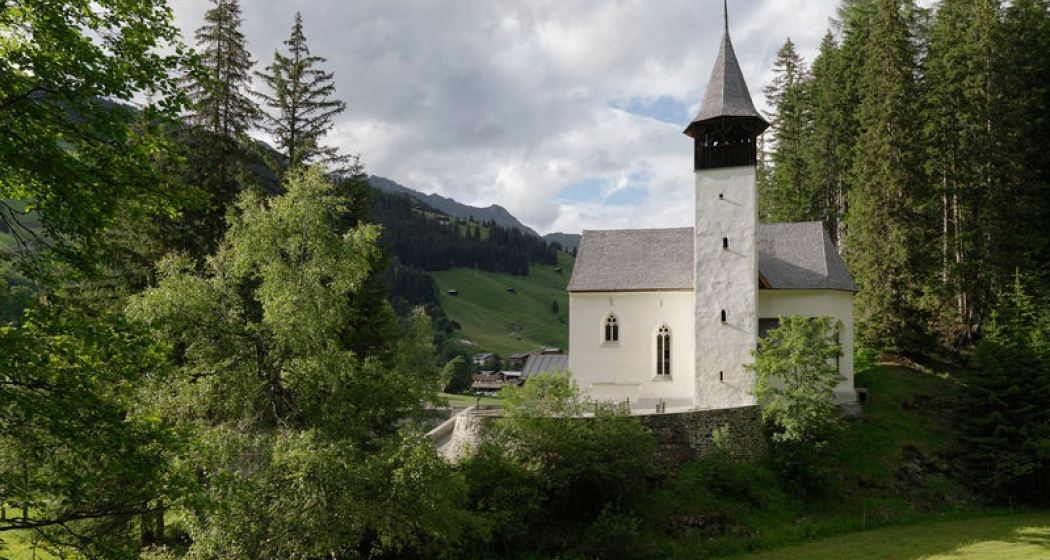 Johanneskirche in Safien-Platz Johanneskirche in Safien-Platz