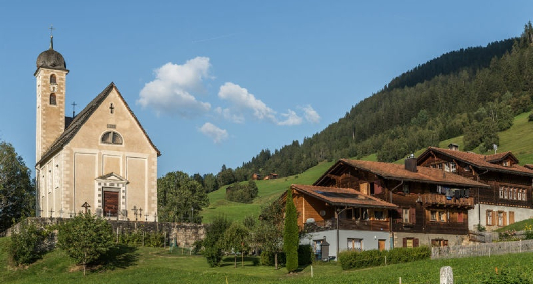 Kirche Sogn Balun e Sontga Madleina, Tersnaus (oua_23982419_image) Kirche Sogn Balun e Sontga Madleina, Tersnaus (oua_23982419_image)
