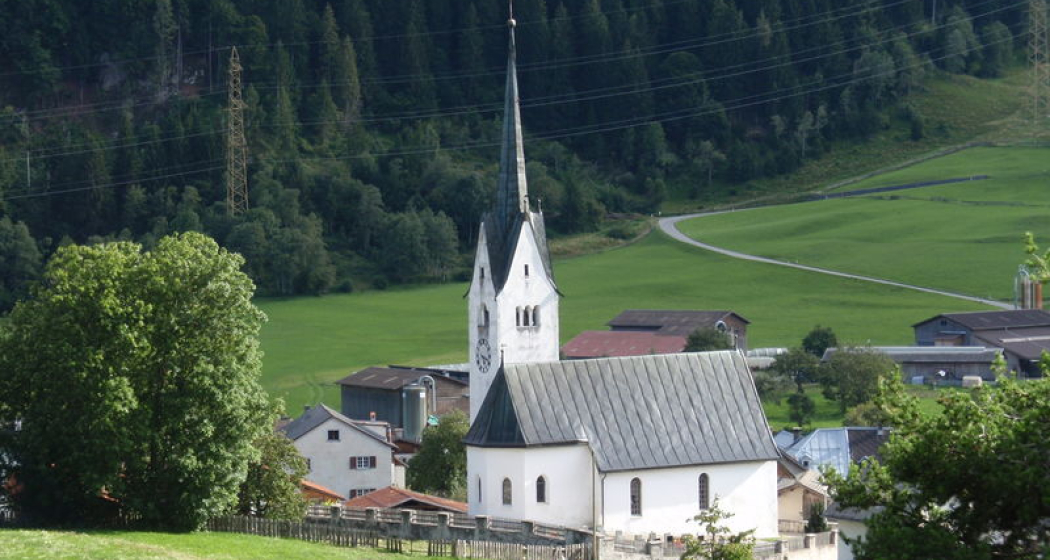 Kirche Valendas Kirche Valendas