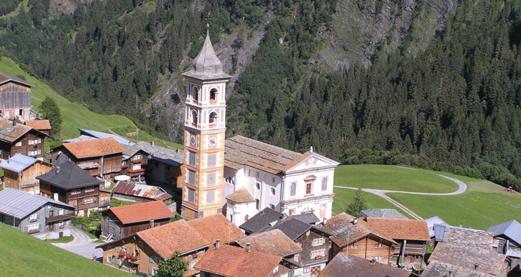 Kirche Nossadunna e Sogn Gion Battesta Kirche Nossadunna e Sogn Gion Battesta