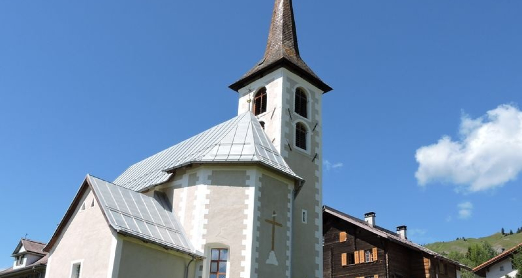 Kapelle Sogn Antoni Kapelle Sogn Antoni