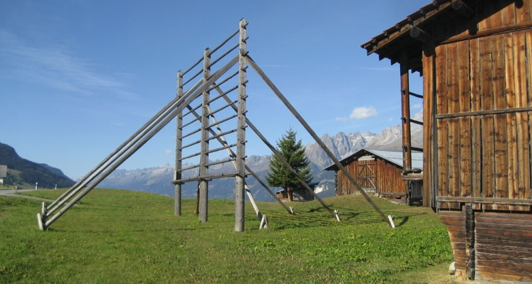 Kornhiste Chummenbühl Obersaxen Kornhiste Chummenbühl Obersaxen