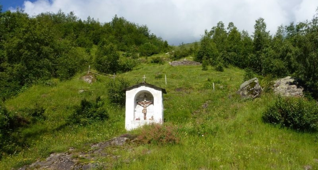 Heiligennische in Carpina, Vrin/Cons (oua_23982945_image) Heiligennische in Carpina, Vrin/Cons (oua_23982945_image)