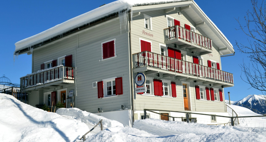 Gasthaus Alpina Winter Gasthaus Alpina Winter