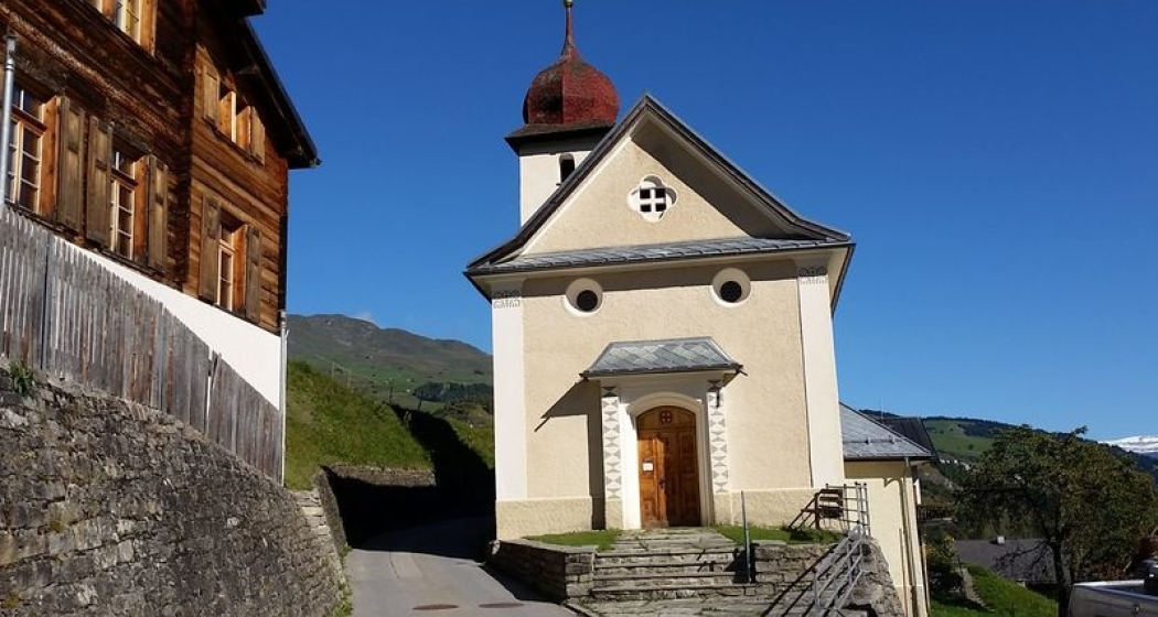 Kapelle Sogn Giusep, Surcasti Kapelle Sogn Giusep, Surcasti