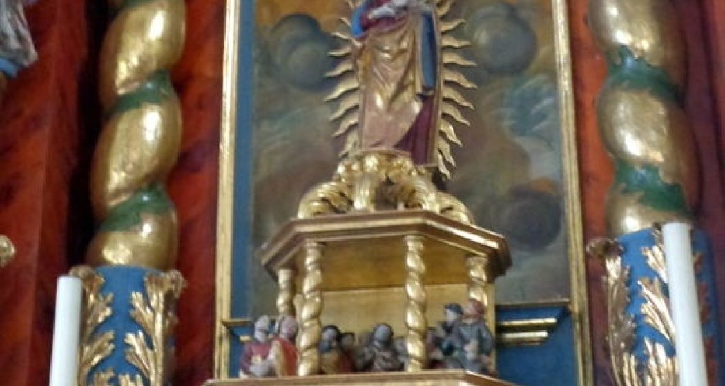 Strahlenkranzmaria mit Jesuskind Strahlenkranzmaria mit Jesuskind