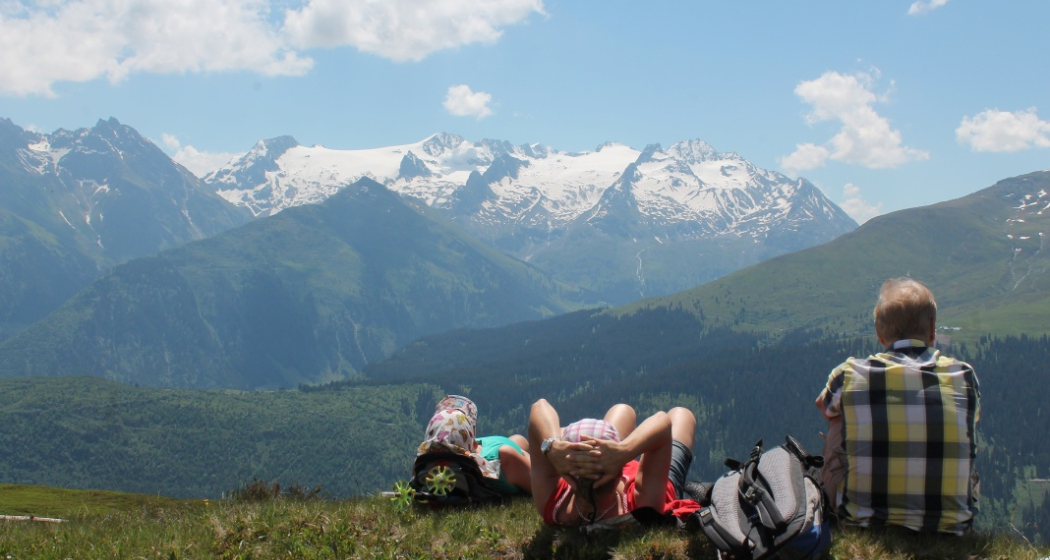 Was für ein Panorama! Was für ein Panorama!
