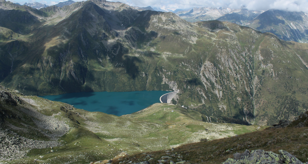 Stausee Nalps Stausee Nalps