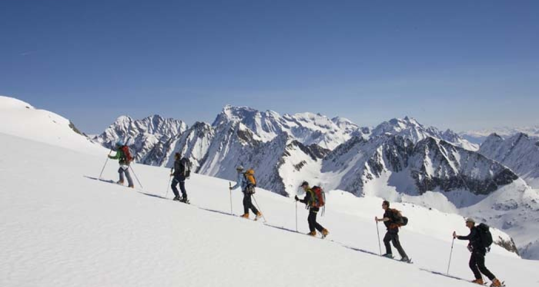 Eine Skitour mit Alpventura Eine Skitour mit Alpventura