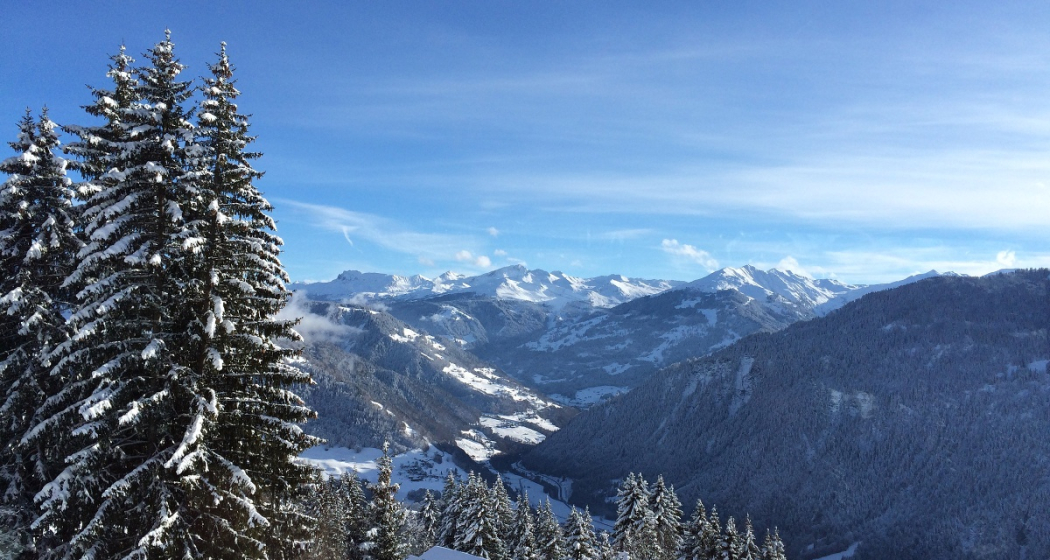 Aussicht ins hintere Prättigau Aussicht ins hintere Prättigau