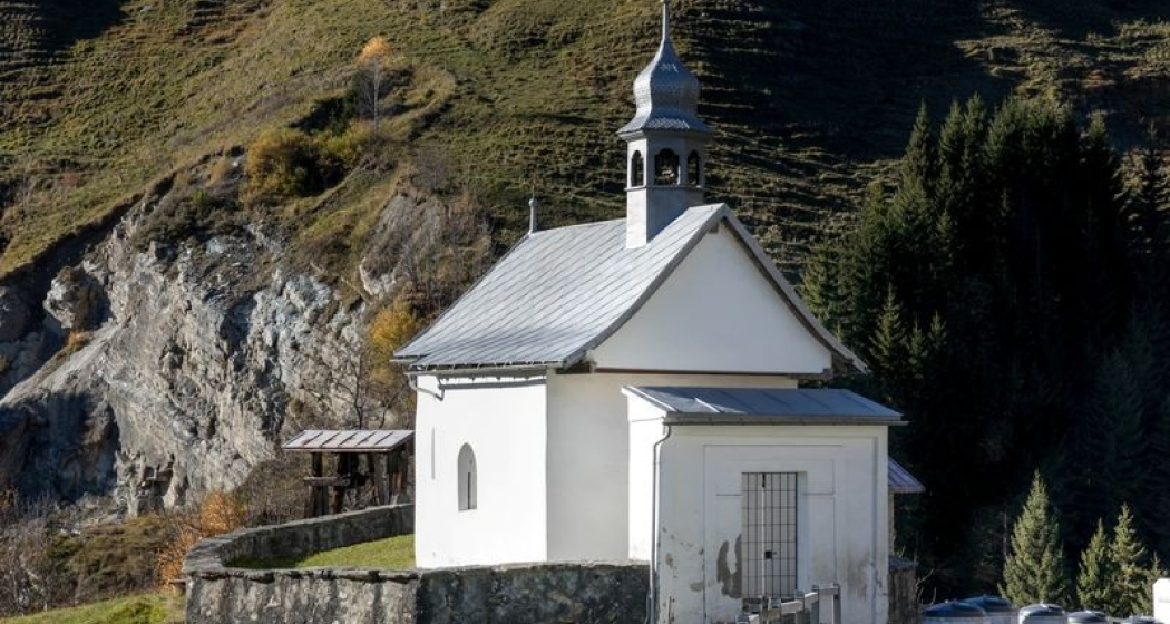 Kapelle Sogn Roc Kapelle Sogn Roc