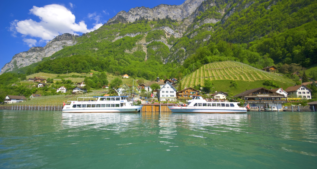 Quinten am Walensee Quinten am Walensee