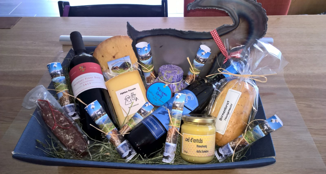 Geschenkkorb Geschenkkorb