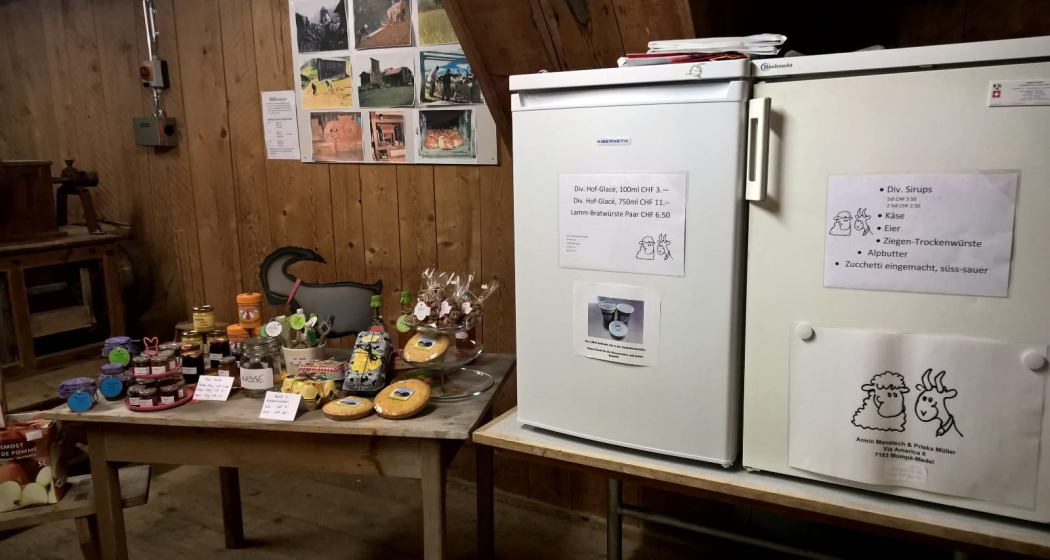 Frisches aus dem Kühlschrank Frisches aus dem Kühlschrank