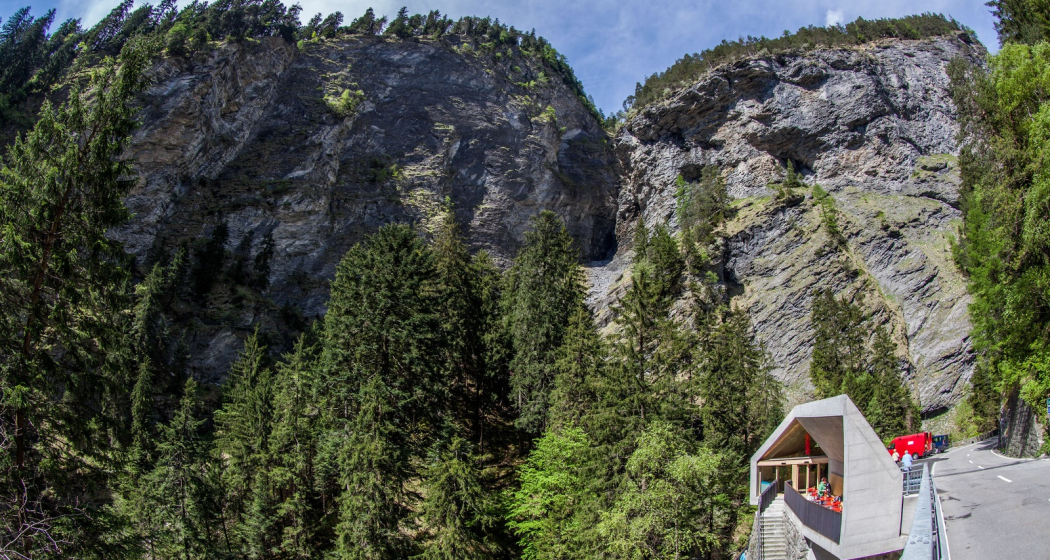 Besucherzentrum Viamala-Schlucht Besucherzentrum Viamala-Schlucht